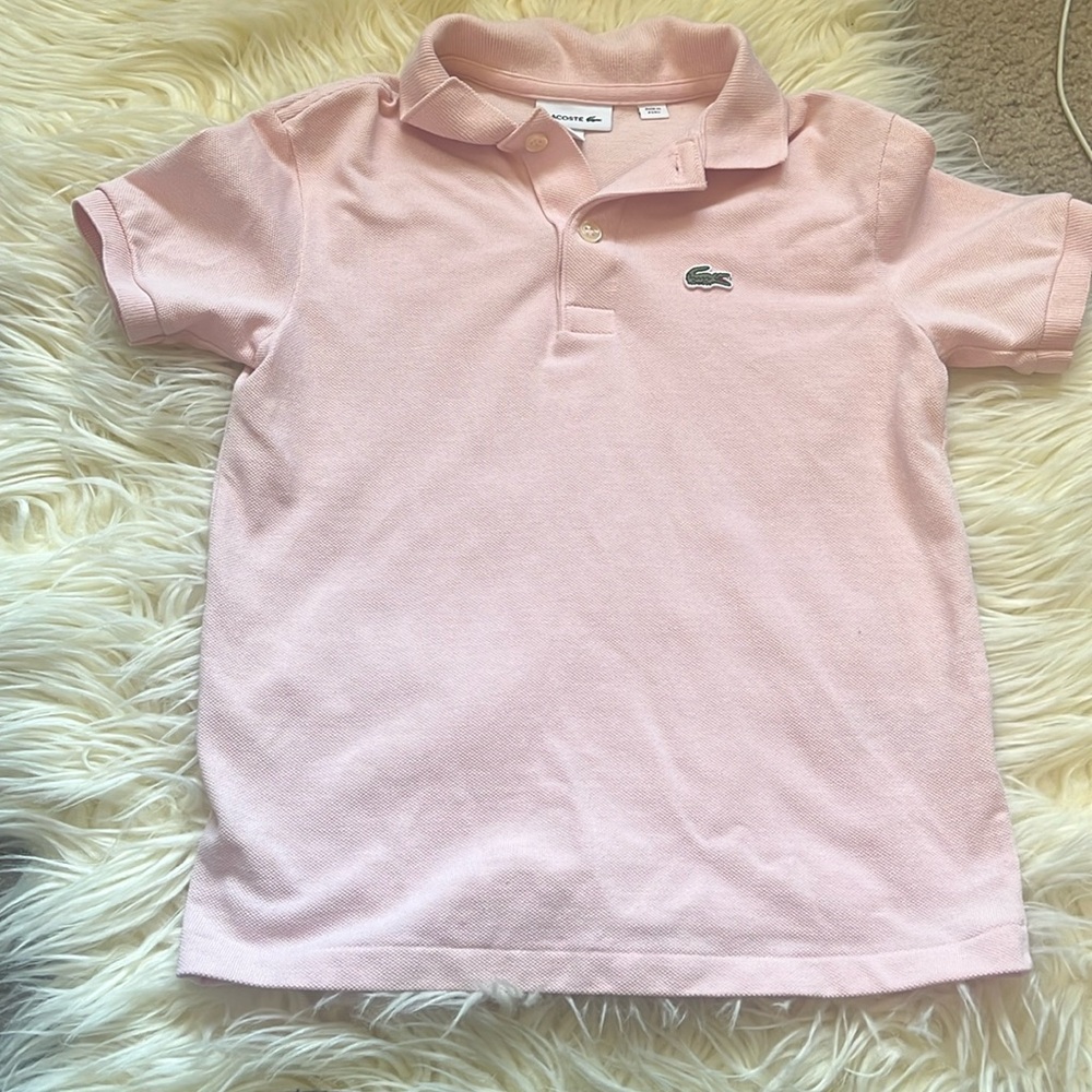Lacoste kids boys polo